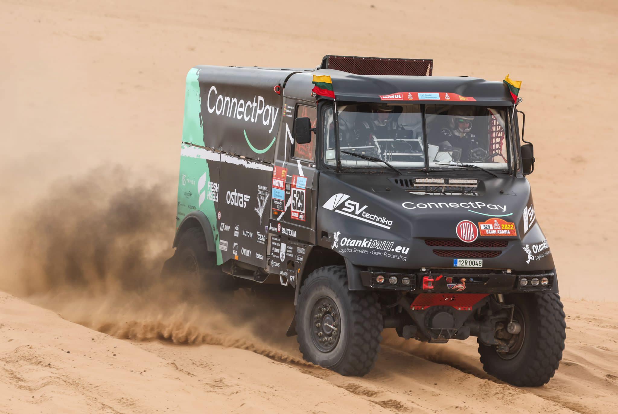 Iveco Dakar Federico Villagra 514